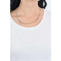 Collana Amen Donna in Argento CRONF3 - CRONF3